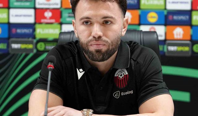 Jeton Beqiri: 'Umarım Samsunspor yarın en iyi gününde olmaz'