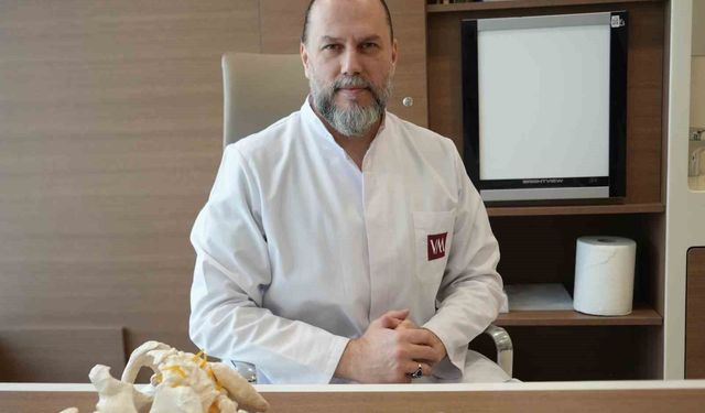 'Kapalı omurga cerrahisi ile felç riski yok denecek kadar azaltılabiliyor'