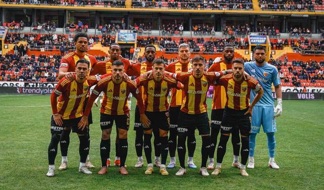 Kayserispor'da hasret dindi