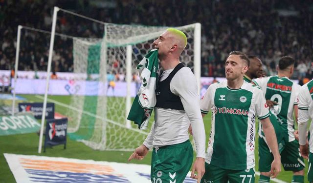 Konyaspor, ligde 12 maç sonra galibiyet sevinci yaşadı