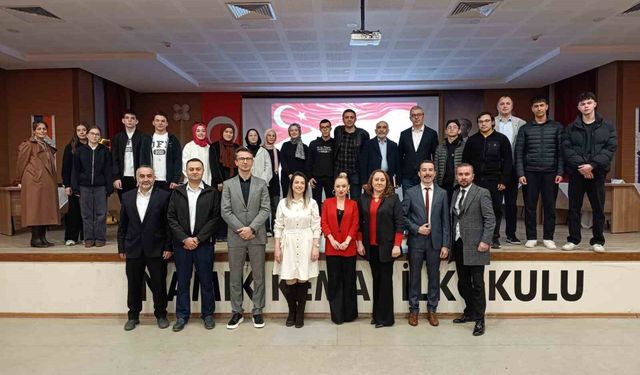 Korkma gençliğin ruhu burada bilgi yarışması yapıldı