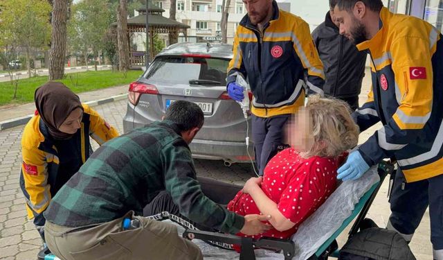 Mahkemede erken doğum alarmı: Hamile şüpheli hastaneye kaldırıldı