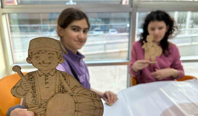 Menteşe'de çocuklar Ramazan ayında etkinliklerine devam ediyor