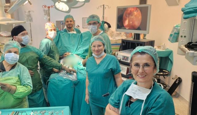 Muğla'da çocuk cerrahisinde lazer dönemi