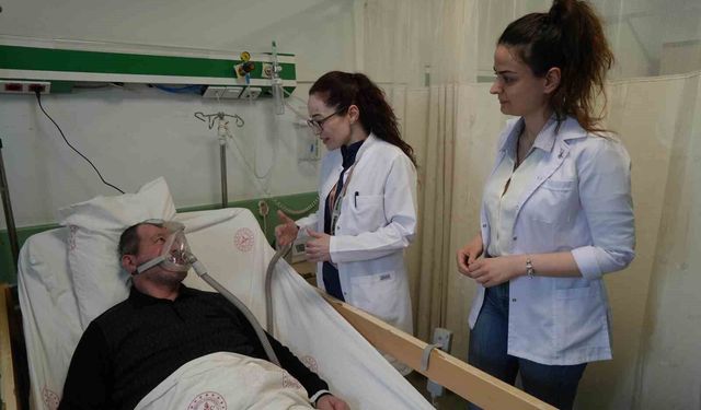 Nadir görülen pombe hastası Samsun'da ilk kez tedavi edildi