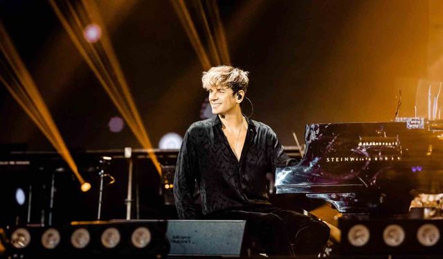 Piyanonun yıldızı Maksim 5 Mayıs'ta İstanbul'da