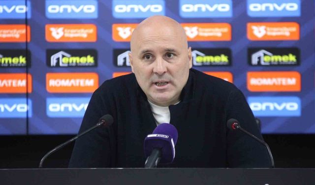 Sami Uğurlu: 'Böyle maçları kaybediyorsan, daha zor maçları kazanmak zorundasın'
