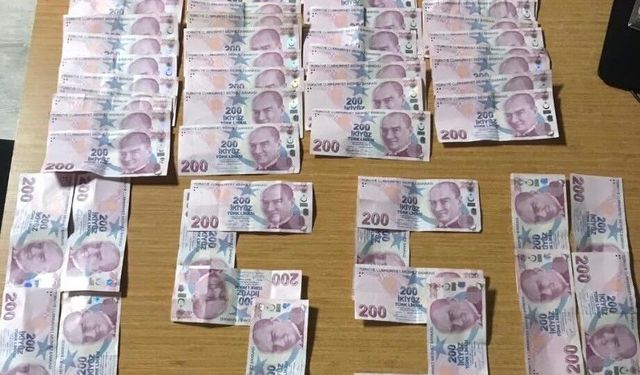 Samsun'da kahvehaneye kumar baskını: 4 kişiye 46 bin TL ceza
