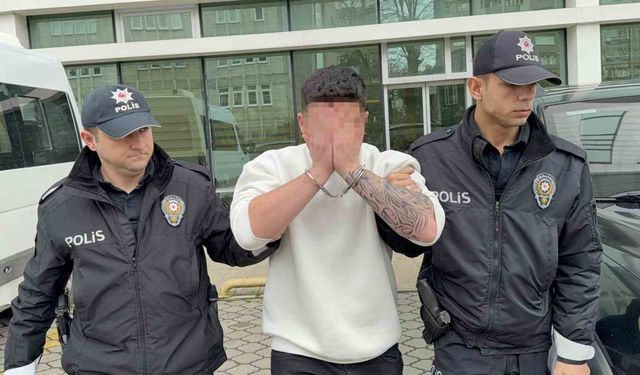 Samsun'da kavgada bir kişiyi bıçaklayan zanlı tutuklandı