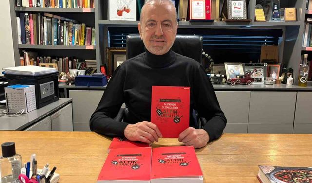 Şef Öztan'dan gastronomi işletmeciliğinin kuralları ile ilgili kitap