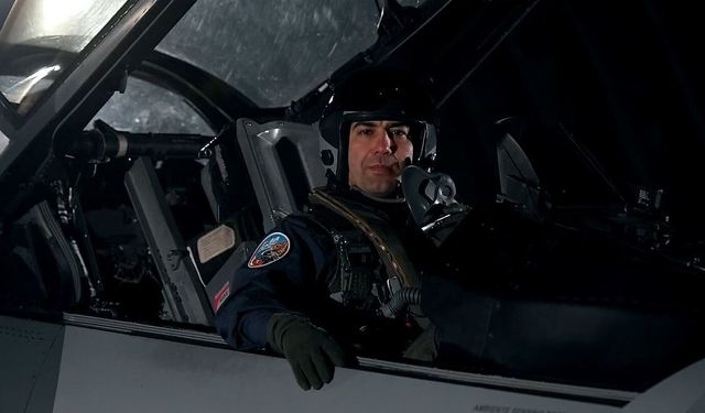 Şehit Pilot Binbaşı İbrahim Bolat İzmir'de son yolculuğuna uğurlandı