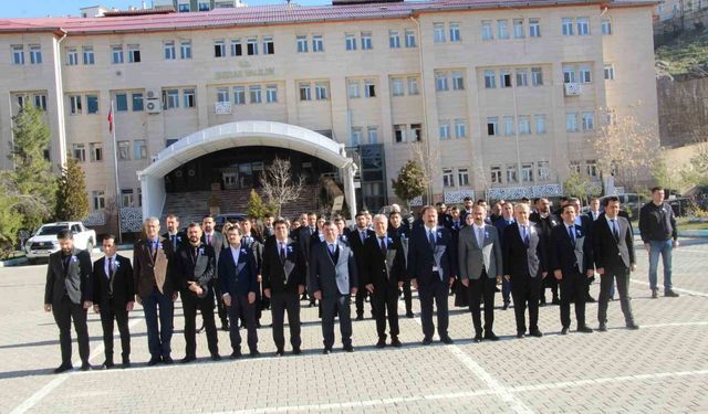 Şırnak'ta 37. Vergi Haftası kutlandı