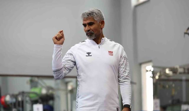 Sivasspor'da Serik Spor maçı hazırlıkları başladı