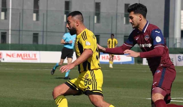TFF 2. Lig: Aliağa FK: 1 - 1461 Trabzon FK: 0