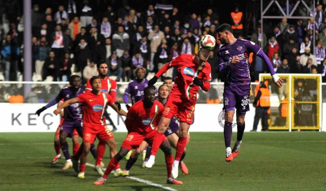 Trendyol 1. Lig: Ankara Keçiörengücü: 2 - Amed Sportif Faaliyetler: 2