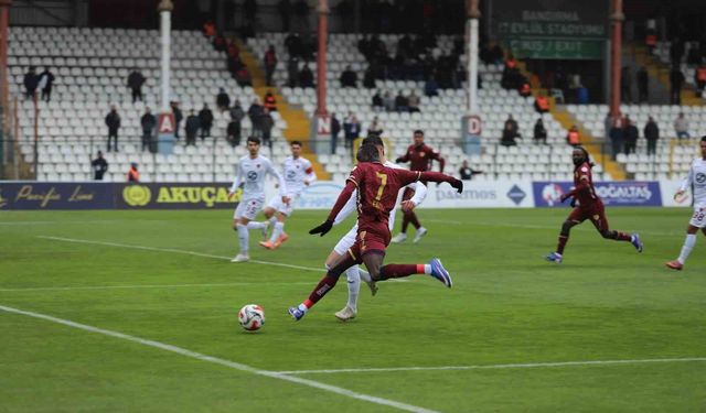 Trendyol 1. Lig Bandırmaspor: 4 - Hatayspor:0