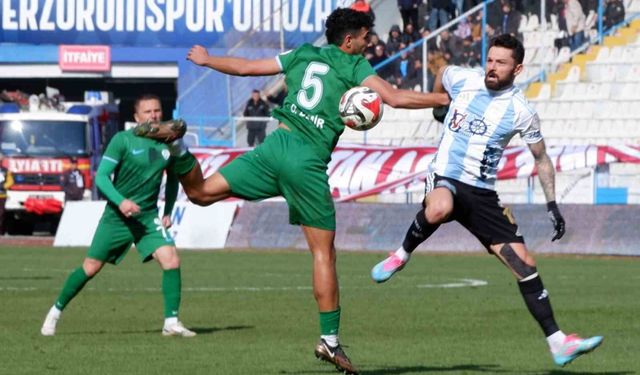 Trendyol 1. Lig Erzurumspor FK: 4 - Serikspor: 0