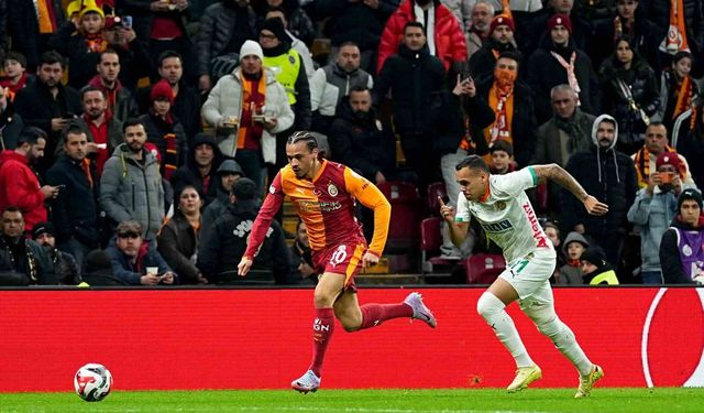 Trendyol Süper Lig: Galatasaray: 3 - Corendon Alanyaspor: 1 (Maç sonucu)