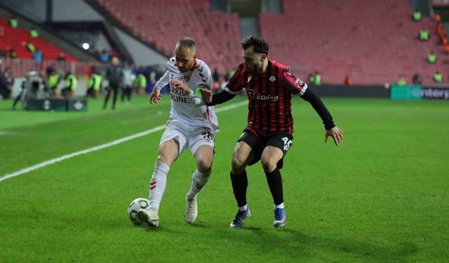 UEFA Konferans Ligi: Samsunspor: 4 - Shkendija: 0 (Maç sonucu)