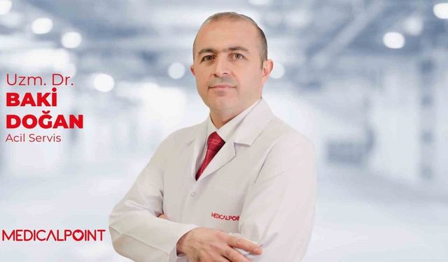 Uzm. Dr. Doğan: 'Acil serviste çocuk vakalarında artış gözlemleniyor'