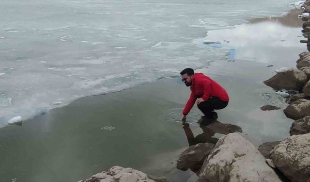 Van'da adrenalin planı suya düştü