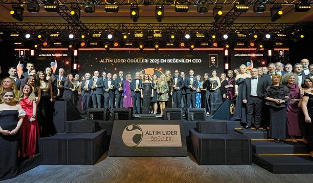 Veysi Kubba'ya ikinci kez Altın Lider ödülü