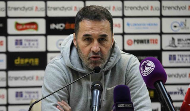 Yalçın Koşukavak: 'İlk yarı çok pozisyon harcadık'