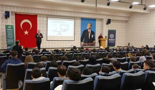 Yapay zekanın eğitim ve sağlıktaki etkileri lise öğrencileriyle paylaşıldı