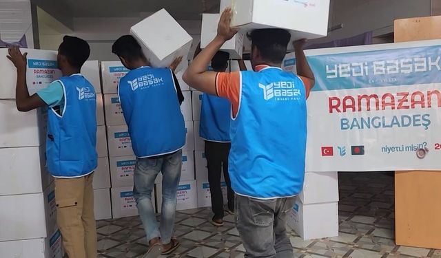 Yedi Başak, 'Niyetli misin?' kampanyasıyla mazlum coğrafyaları yalnız bırakmıyor