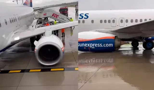 Antalya’da Pistte Büyük Tehlike