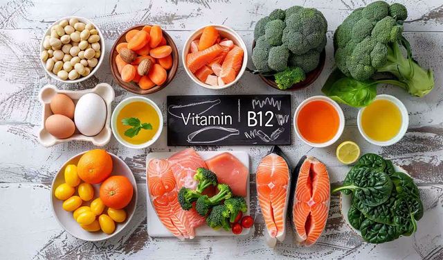 B 12 Vitamini Nasıl Yükseltilir?