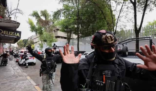 Meksika’da Şiddet Dalgası Başladı! Cüneyt Özdemir Meksika'da Mahsur Kaldı