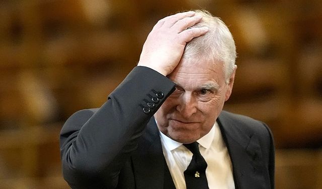 Eski Prens Andrew Hakkında Şok Gözaltı