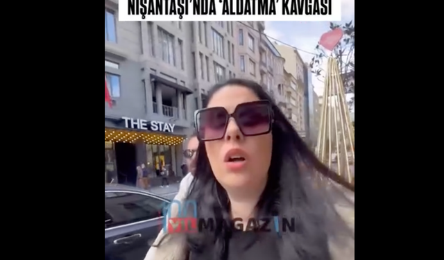 Ferdi Tayfur'un kızı Tuğçe ve Eşi sokak ortasında kavga etti