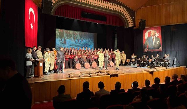 111 Genç Kalpten Büyük Çanakkale Oratoryosu