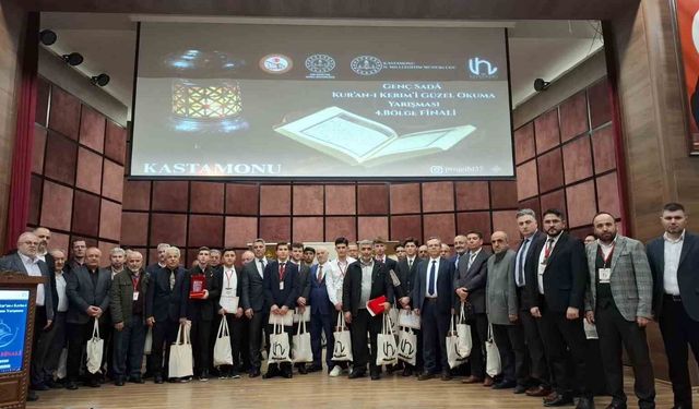 12 Farklı İlden Öğrenciler Kur'an-ı Kerim Okuma Yarışmasında Buluştu