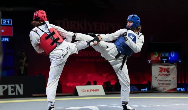 13. Uluslararası Türkiye Açık Taekwondo Turnuvası'nda 7. Gün Tamamlandı