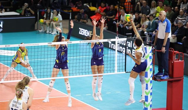 2026 CEV Zeren Group Şampiyonlar Ligi: Scandicci, Fenerbahçe'yi 3-0 Geçti
