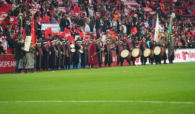 2026 FIFA Dünya Kupası play-off yarı finalinde: Türkiye: 0 - Romanya: 0 (Maç devam ediyor)
