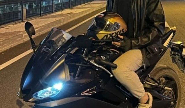 22 Yaşındaki Genç Motosiklet Sürücüsü Kaza Sonucu Hayatını Kaybetti