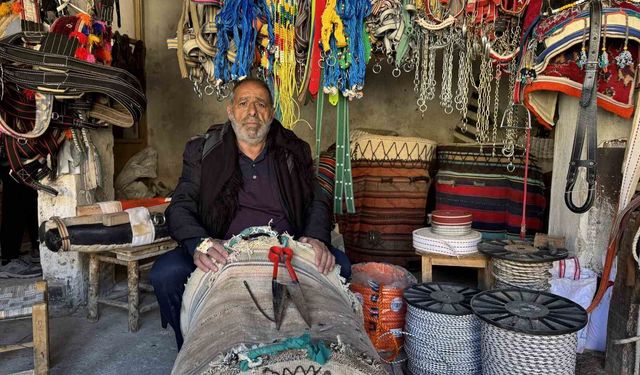 50 Yıldır Nalbantlık Yapan Diyarbakırlı İki Kardeşin Hikayesi