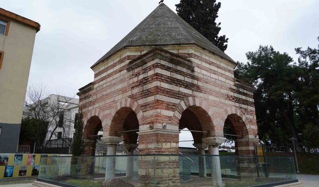 641 Yıllık Türbede Selçuklu, Osmanlı ve Bizans İzleri Bir Araya Geliyor