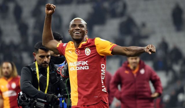Dolmabahçe’de Derbi Nefes Kesti: Galatasaray, Beşiktaş’ı Tek Golle Geçti