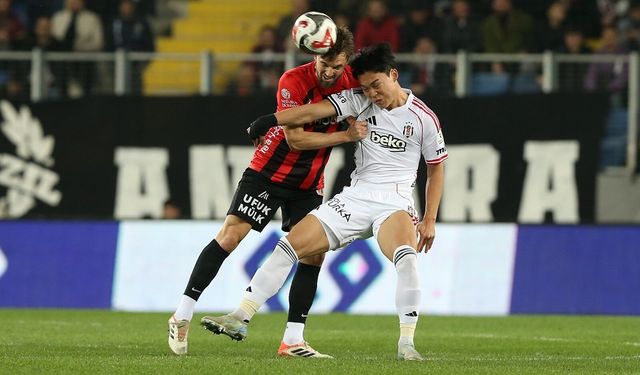 Orkun'dan Frikikten Gol, Beşiktaş Başkent'te Güldü: Gençlerbirliği 0-2 Beşiktaş