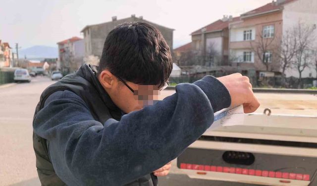 Abartılı egzozla gezdi, 58 bin lira ceza alınca 'Devlet yakalar' dedi