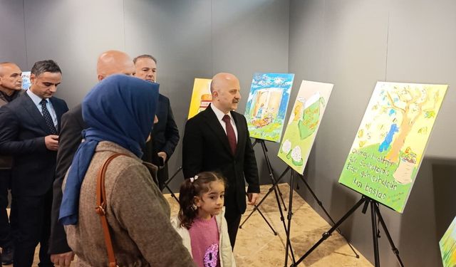 Adıyaman'da Kütüphaneler Haftası Coşkuyla Kutlandı