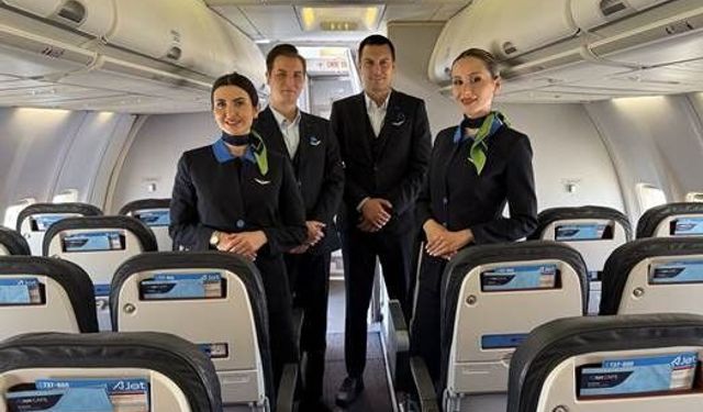 AJet'ten çocuklu ailelere yüzde 30'a varan indirim