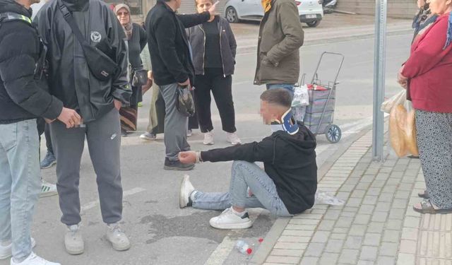 Antalya'da motosiklet ile elektrikli bisiklet çarpıştı: 3'ü çocuk 4 yaralı