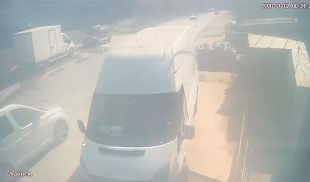 Arnavutköy'de 1 kişinin öldüğü kazanın görüntüleri ortaya çıktı