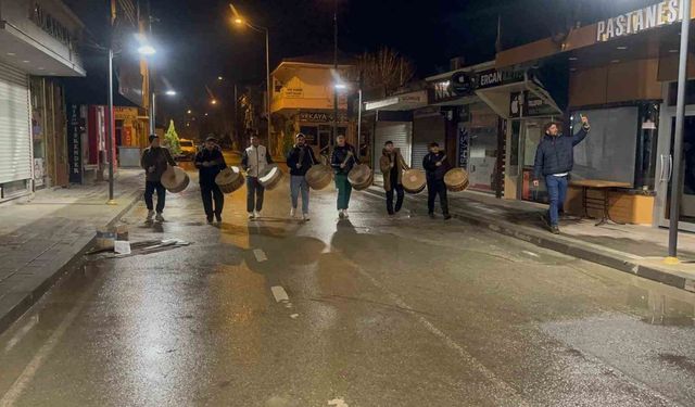 Atadan miras geleneği her Ramazan yaşatıyorlar